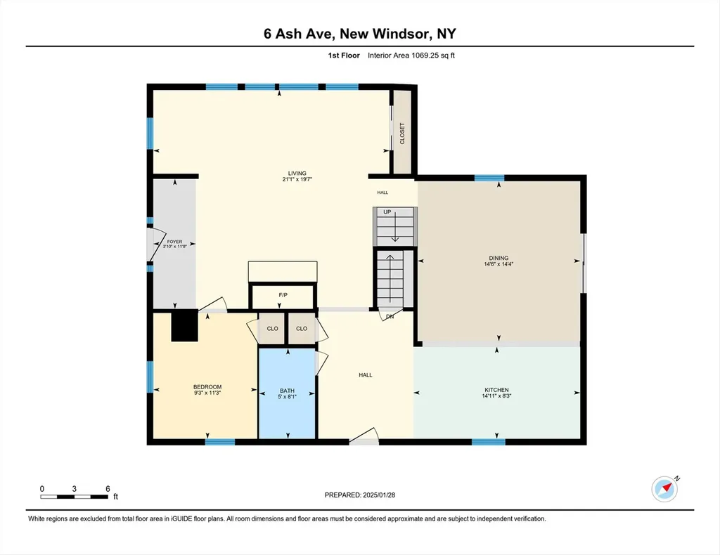 6 Ash Avenue New Windsor NY 12553