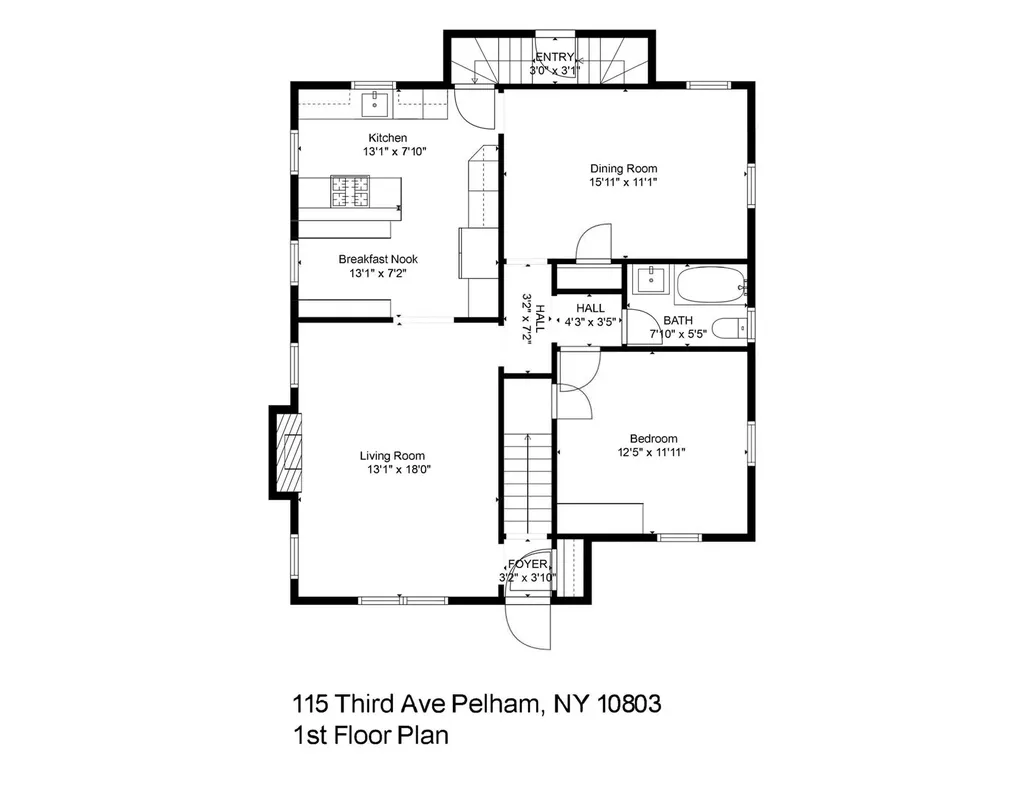 115 Third Avenue Pelham NY 10803