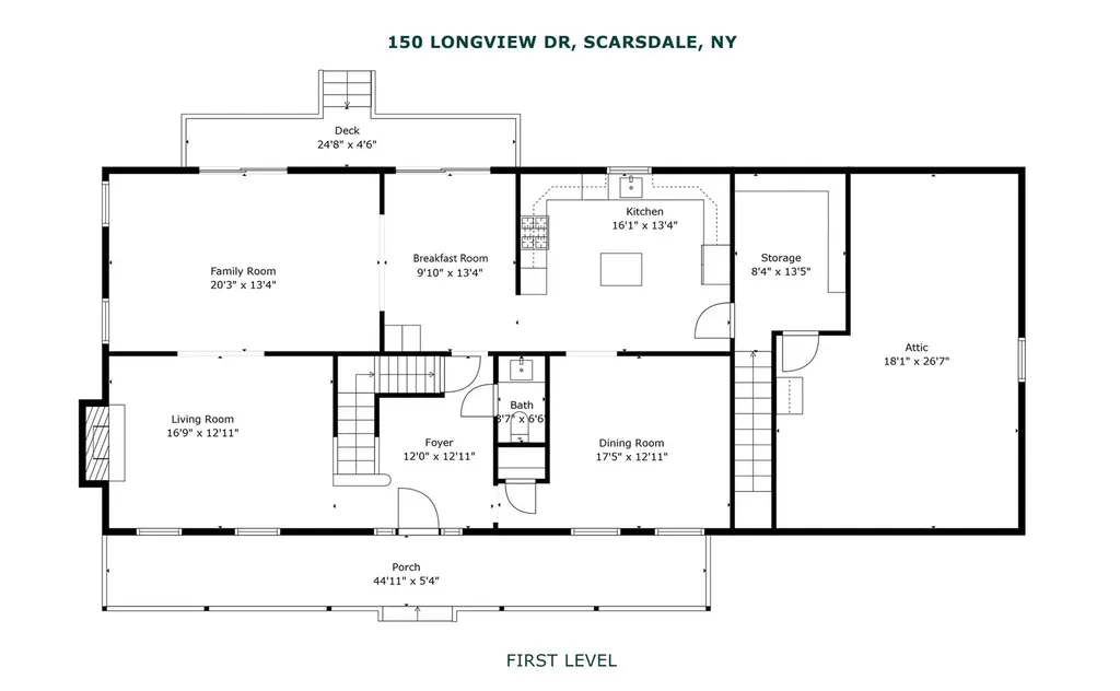 150 Longview Drive Scarsdale NY 10583