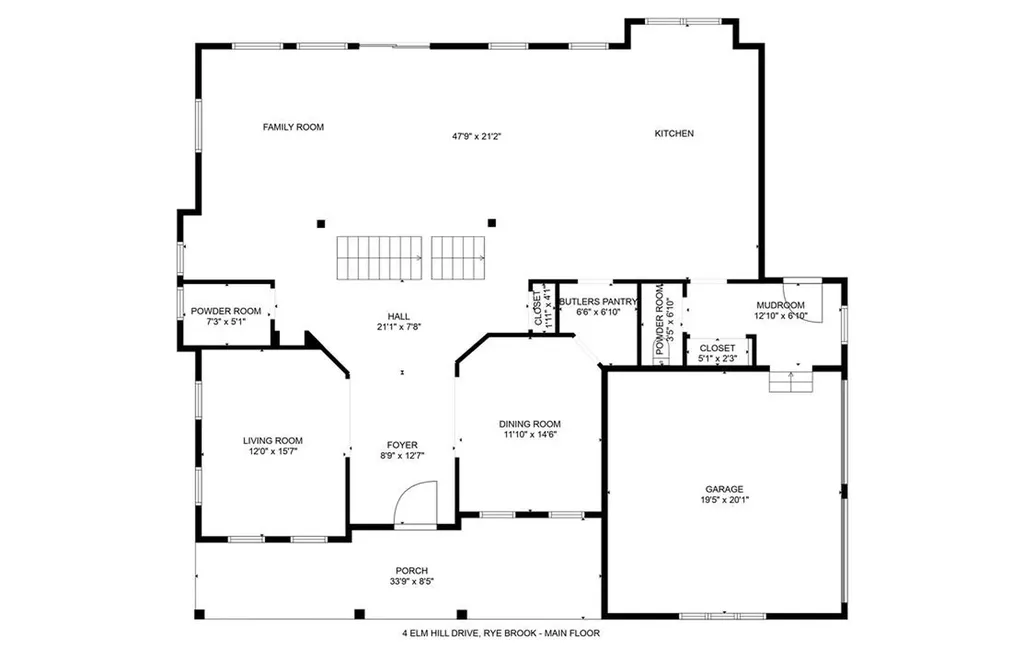 4 Elm Hill Drive Rye Brook NY 10573