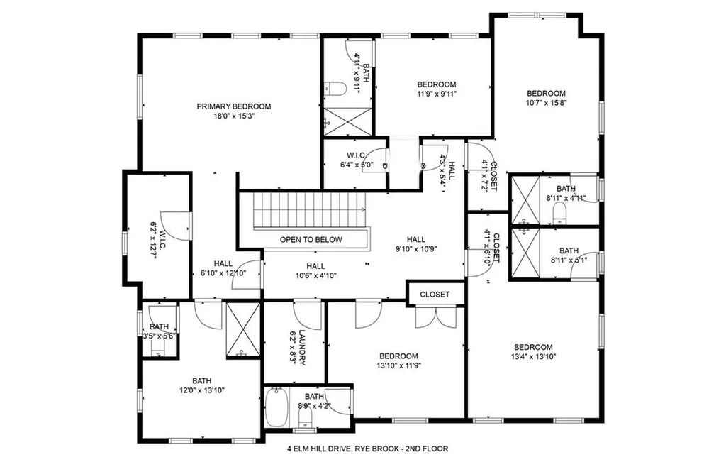 4 Elm Hill Drive Rye Brook NY 10573