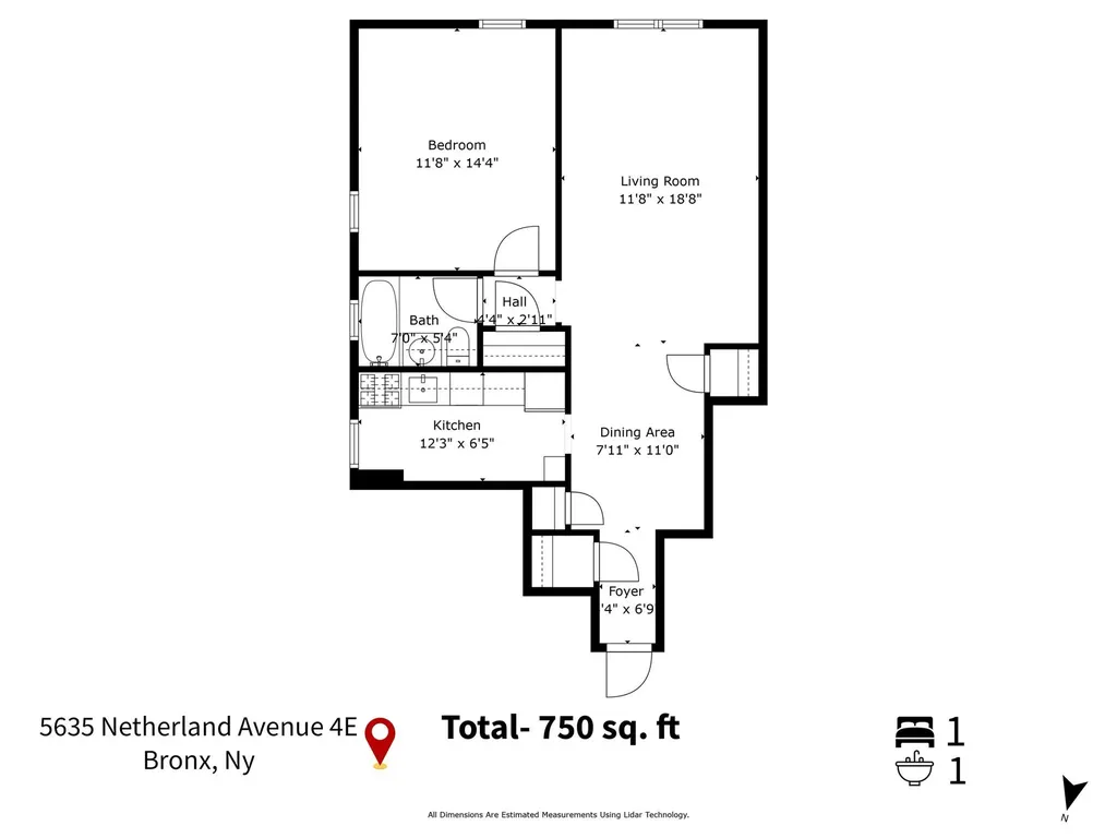 5635 Netherland Avenue Bronx NY 10471