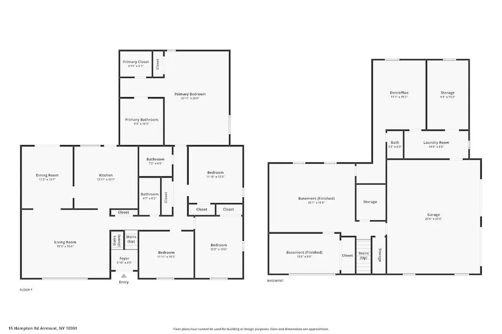15 Hampton Road Airmont NY 10901