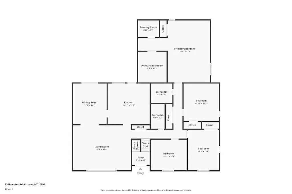 15 Hampton Road Airmont NY 10901