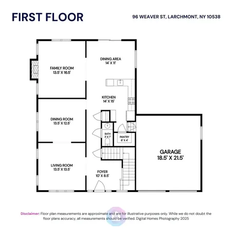 96 Weaver Street Larchmont NY 10538