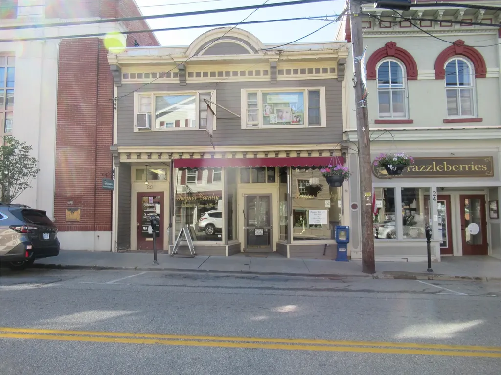 26 Main Street Warwick NY 10990