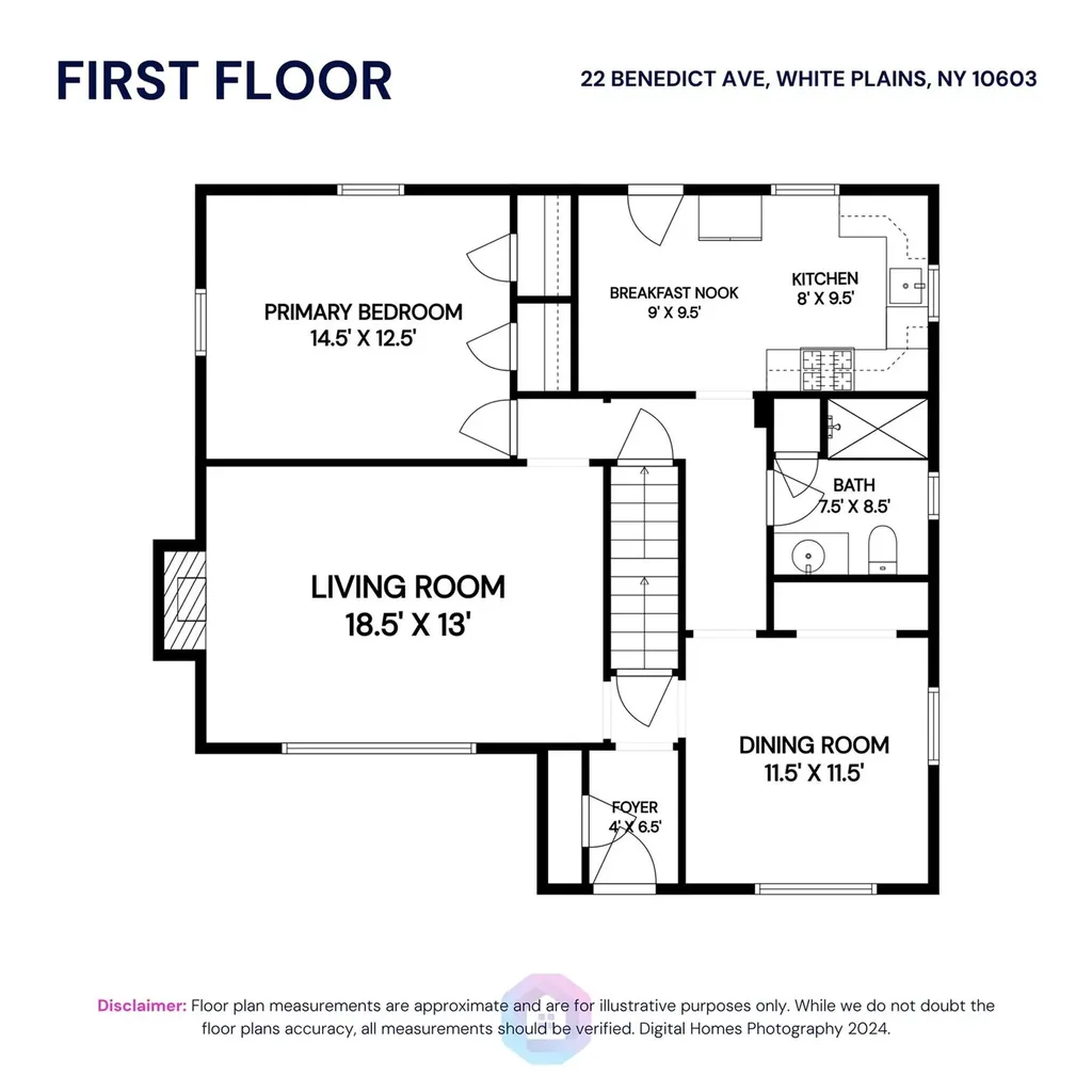 22 Benedict Avenue White Plains NY 10603