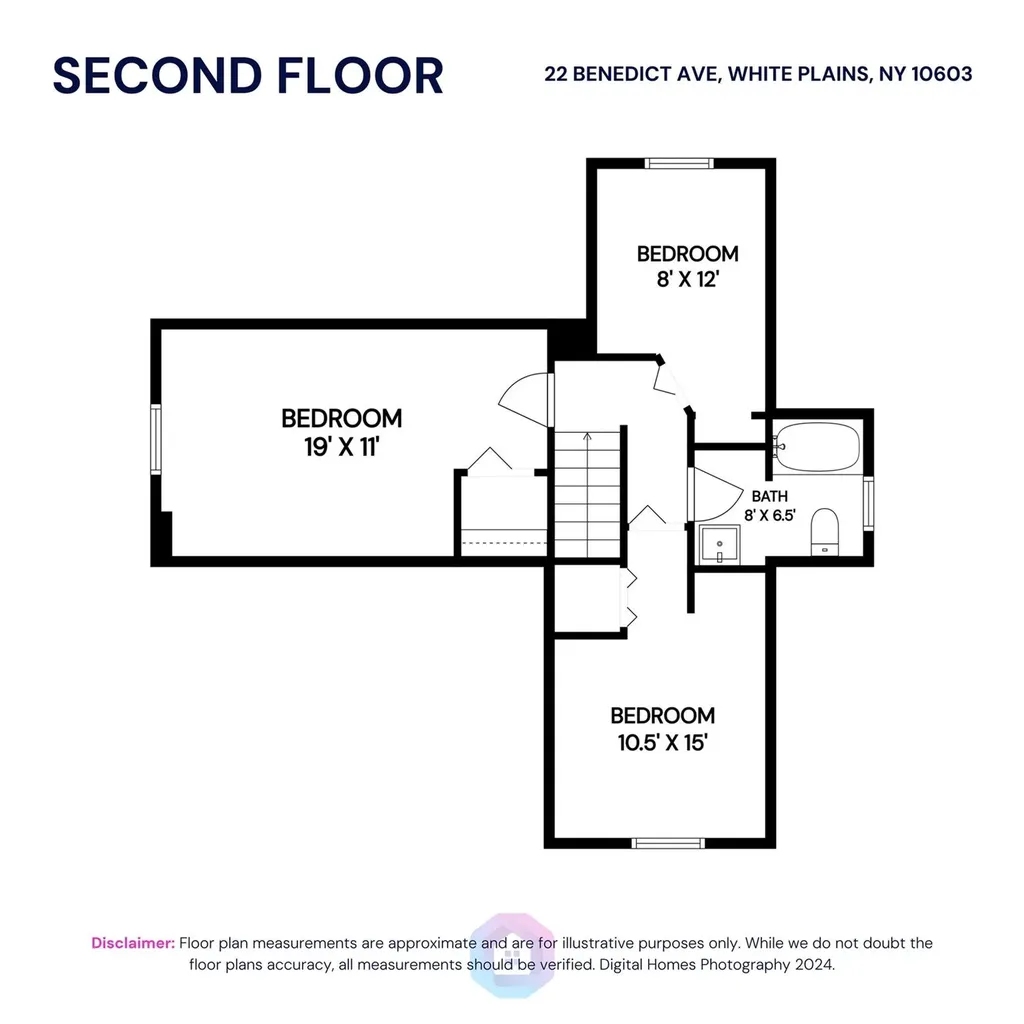 22 Benedict Avenue White Plains NY 10603