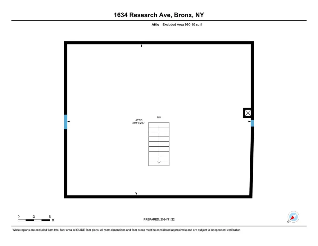 1634 Research Avenue Bronx NY 10465