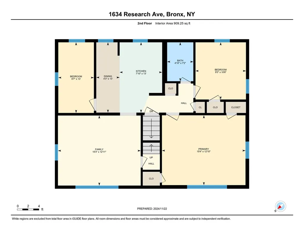 1634 Research Avenue Bronx NY 10465