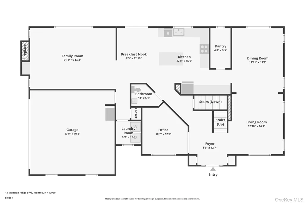 13 Mansion Ridge Boulevard Monroe NY 10950