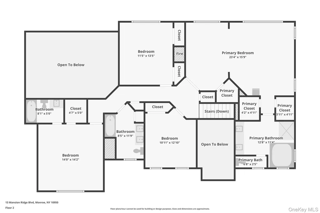 13 Mansion Ridge Boulevard Monroe NY 10950
