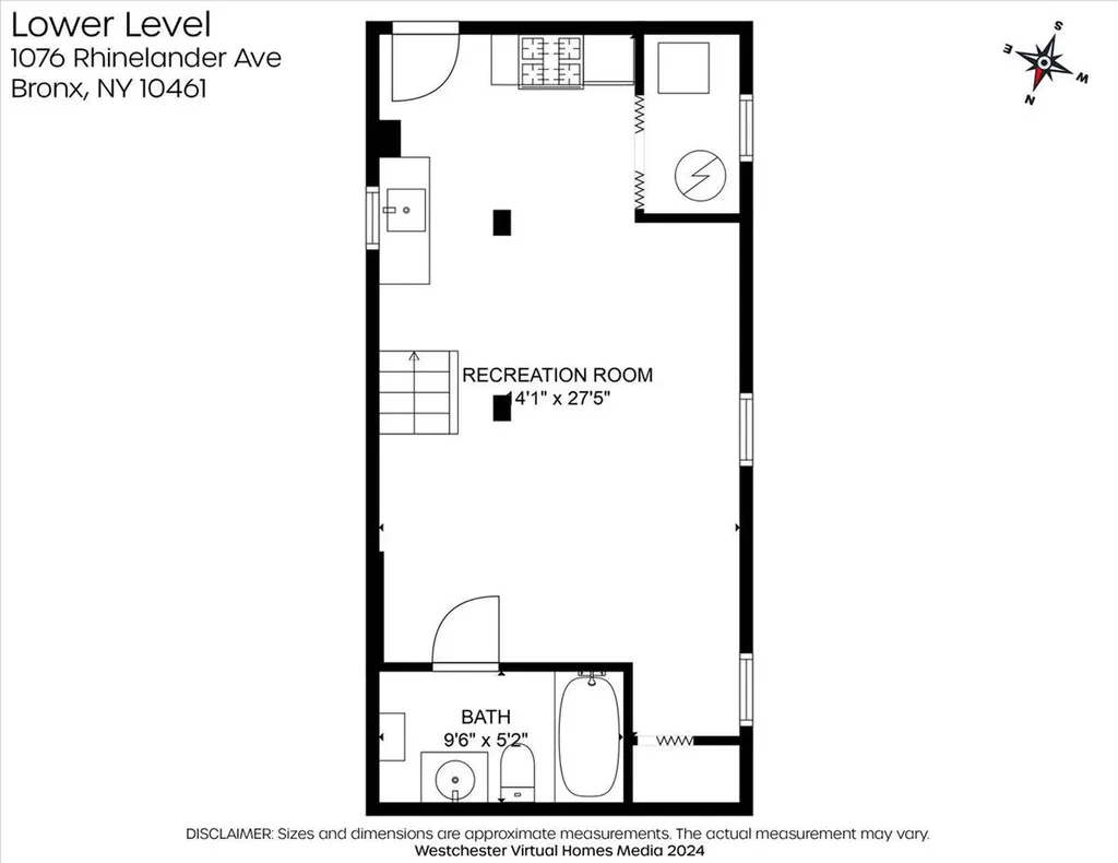 1076/1074 Rhinelander Avenue Bronx NY 10461