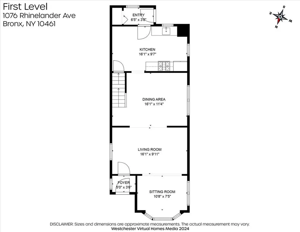 1076/1074 Rhinelander Avenue Bronx NY 10461