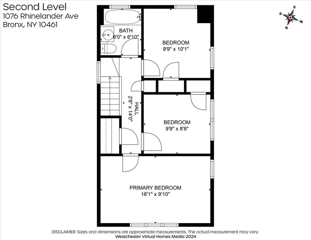 1076/1074 Rhinelander Avenue Bronx NY 10461