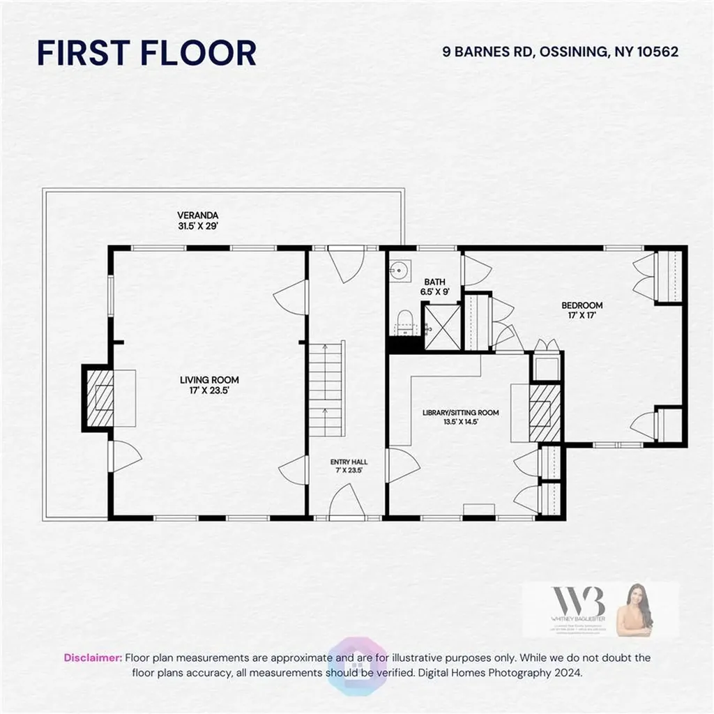 9 Barnes Road Ossining NY 10562