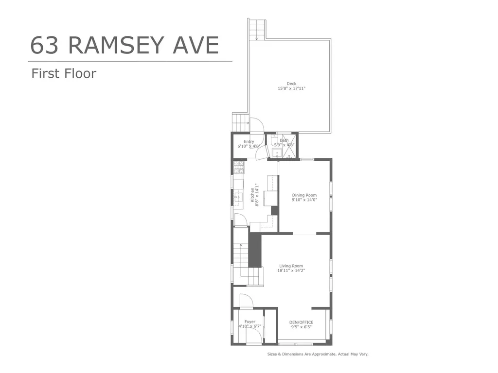 63 Ramsey Avenue Yonkers NY 10701
