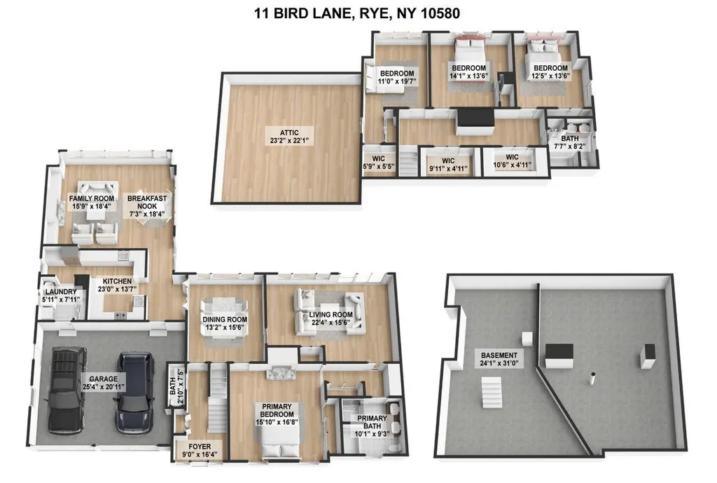 11 Bird Lane Rye NY 10580