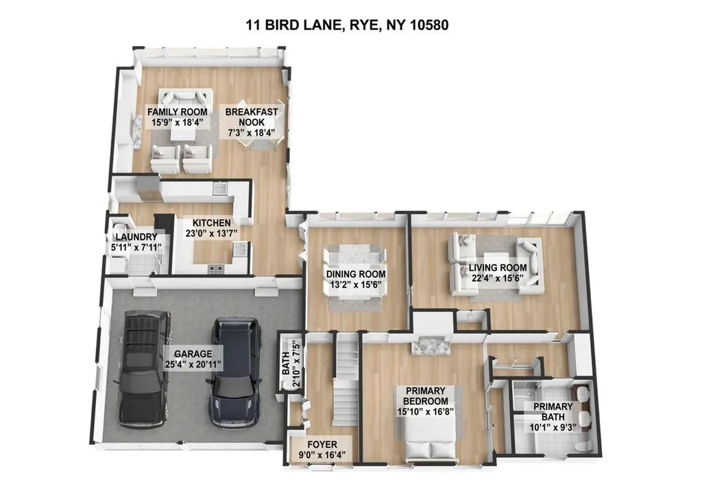 11 Bird Lane Rye NY 10580