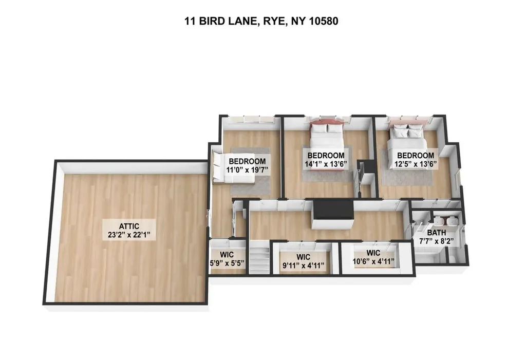 11 Bird Lane Rye NY 10580