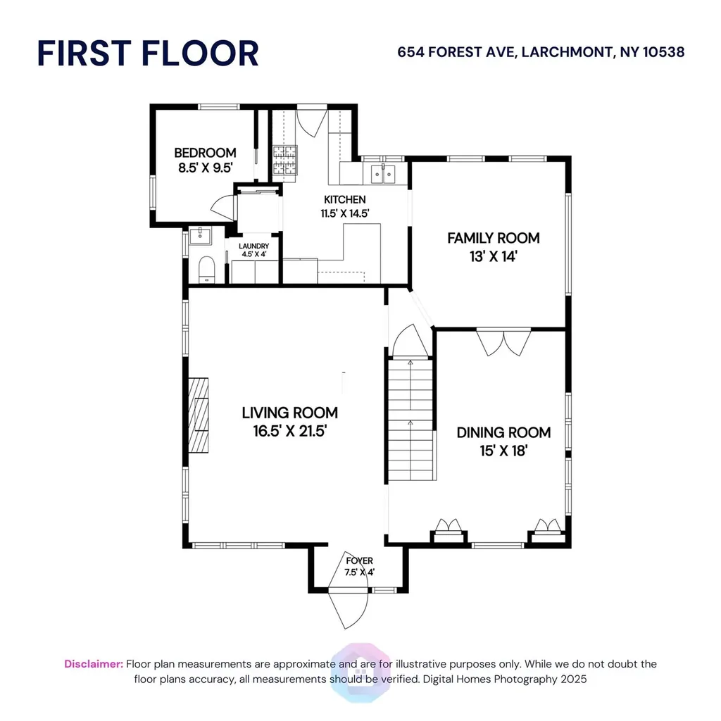654 Forest Avenue Larchmont NY 10538