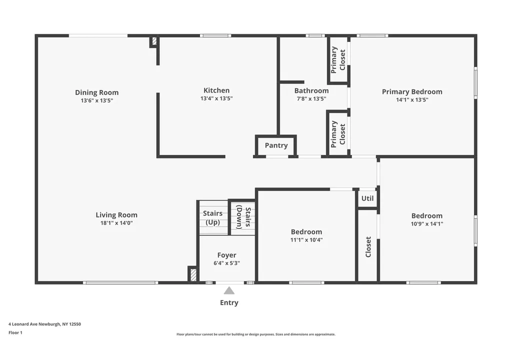4 Leonard Avenue Newburgh NY 12550