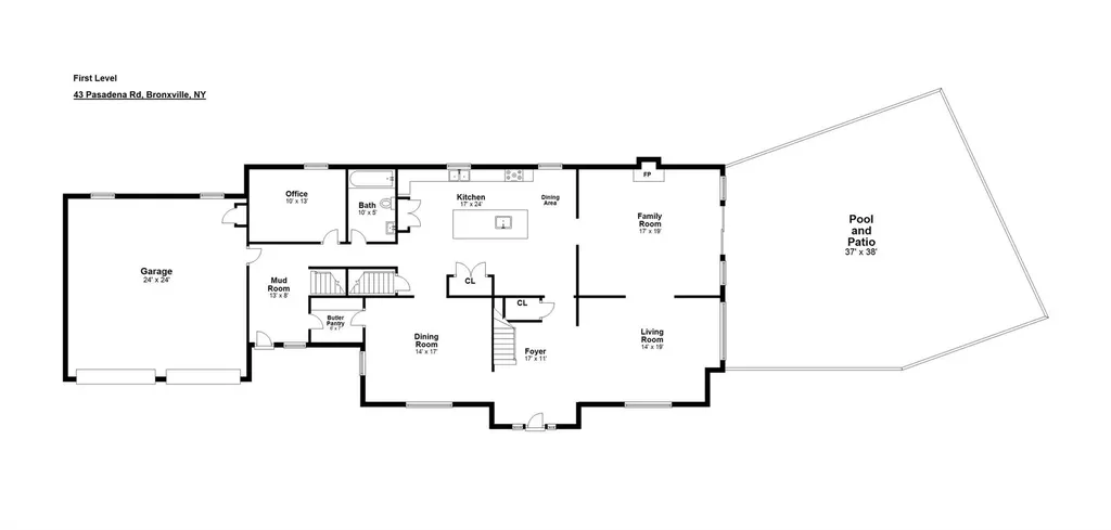 43 Pasadena Road Bronxville NY 10708