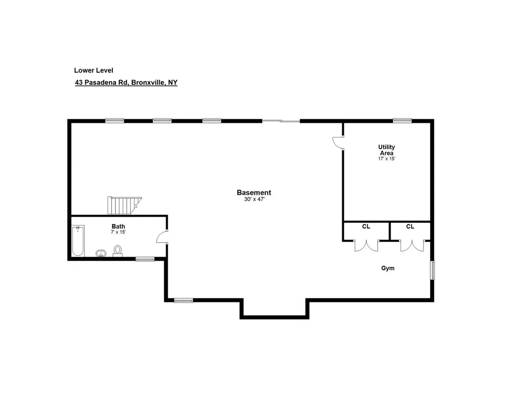 43 Pasadena Road Bronxville NY 10708