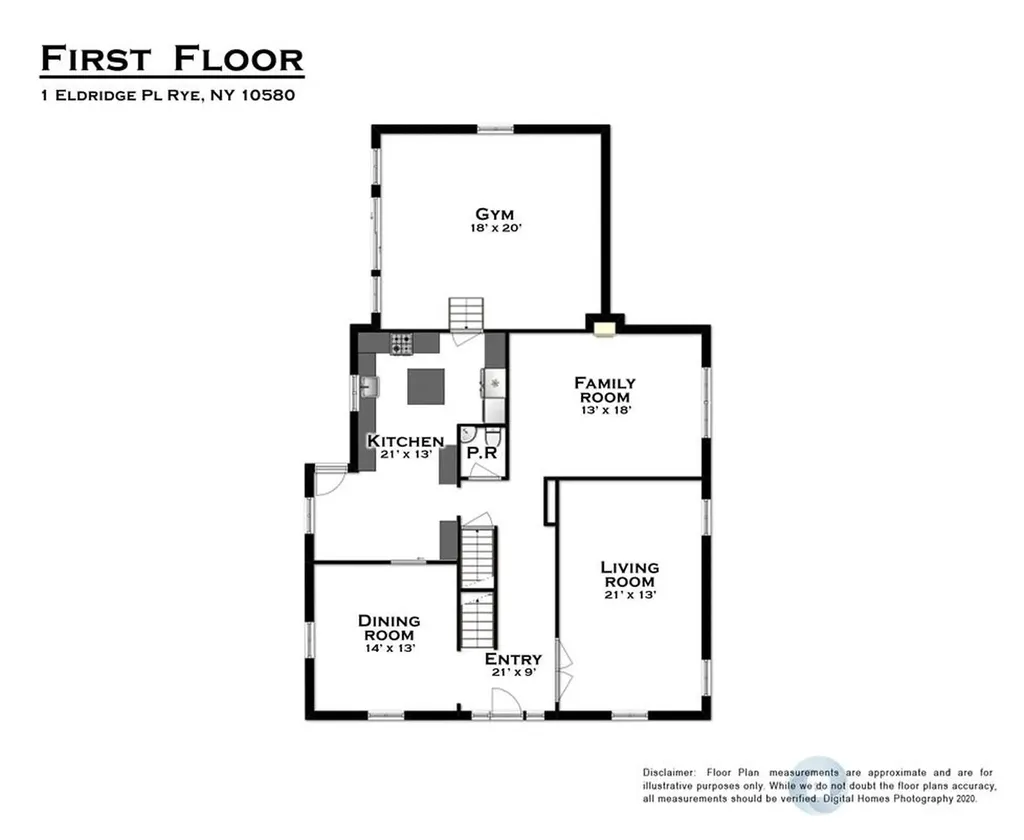 1 Eldredge Place Rye NY 10580
