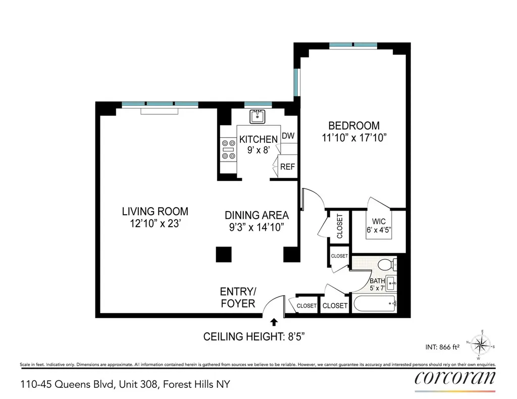 110-45 Queens Boulevard Forest Hills NY 11375