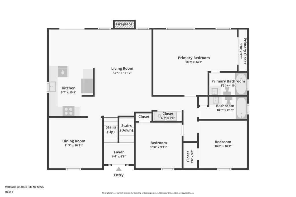 19 Bristol Circle Rock Hill NY 12775