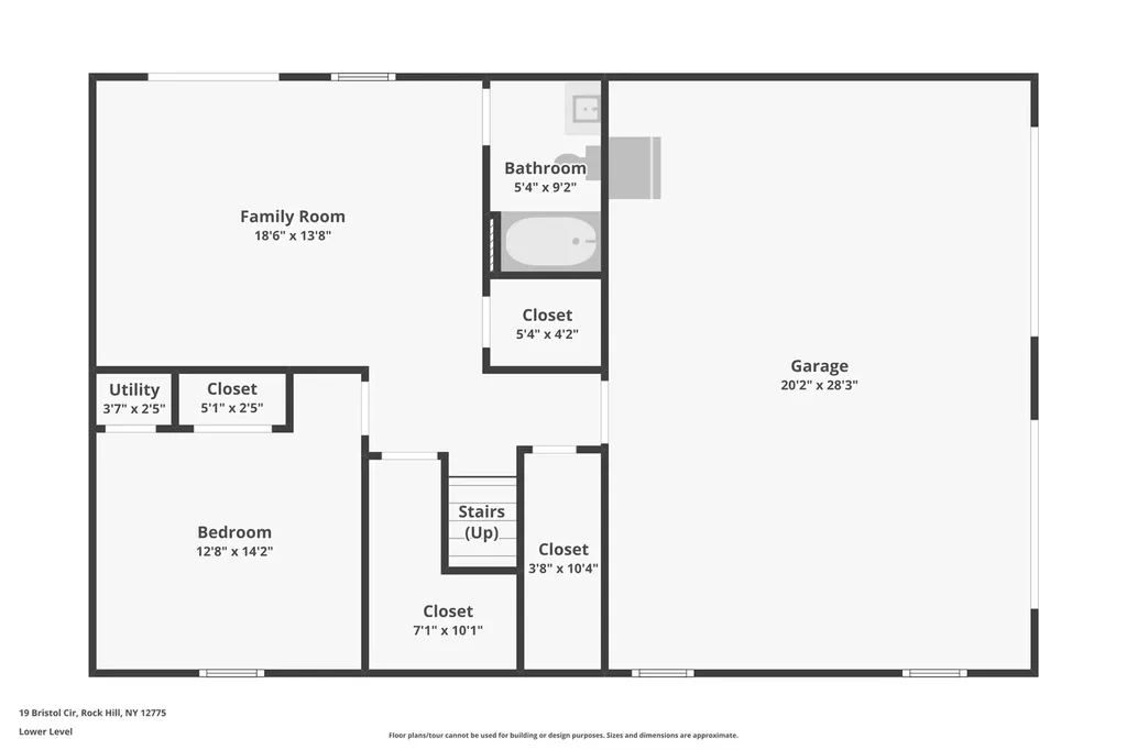 19 Bristol Circle Rock Hill NY 12775