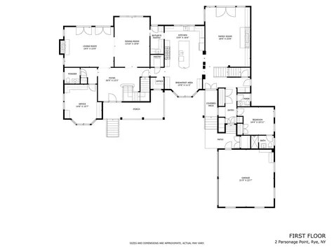 2 Parsonage Point Place Rye NY 10580