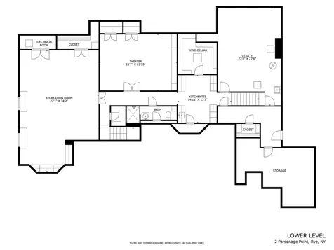2 Parsonage Point Place Rye NY 10580