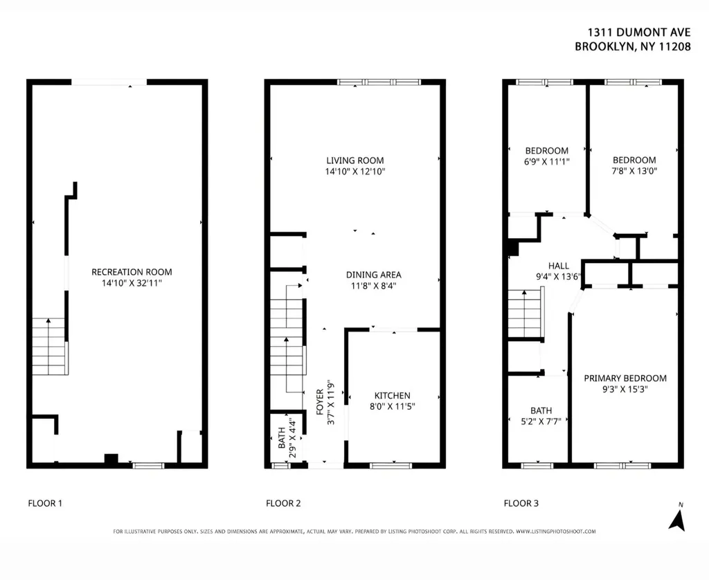 1311 Dumont Avenue Brooklyn NY 11208