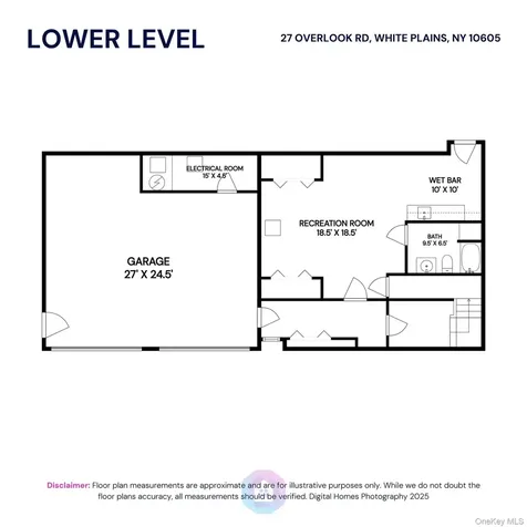 27 Overlook Road White Plains NY 10605