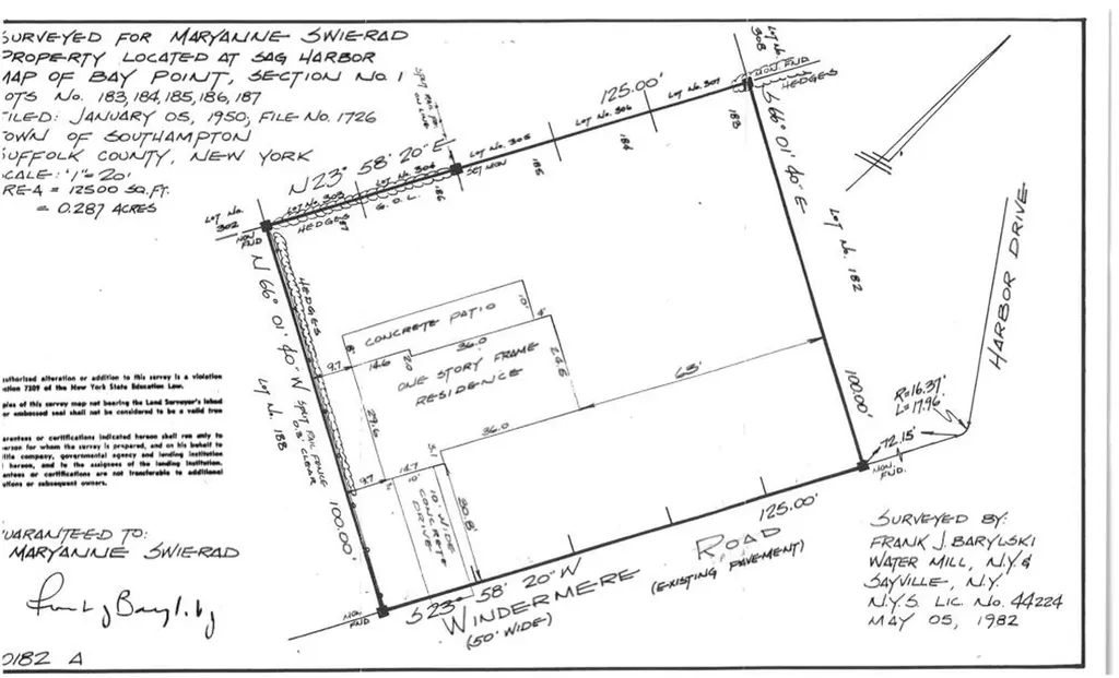 7 Windermere Drive Sag Harbor NY 11963