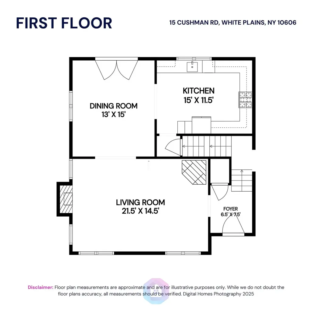 15 Cushman Road White Plains NY 10606