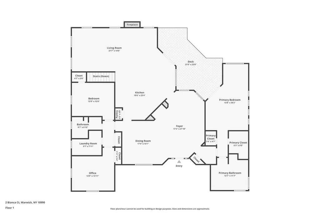 2 Bianca Court Warwick NY 10990