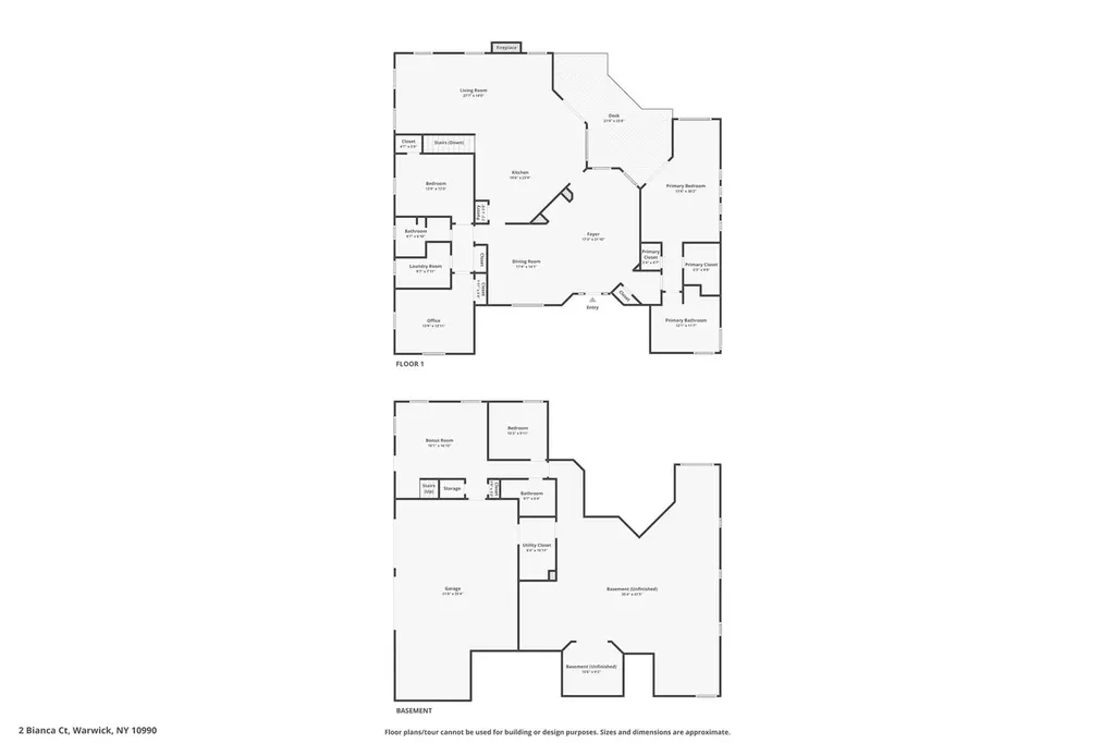 2 Bianca Court Warwick NY 10990