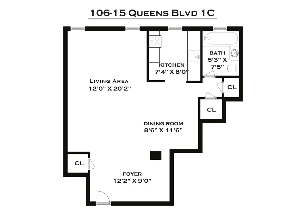 106-15 Queens Boulevard Forest Hills NY 11375