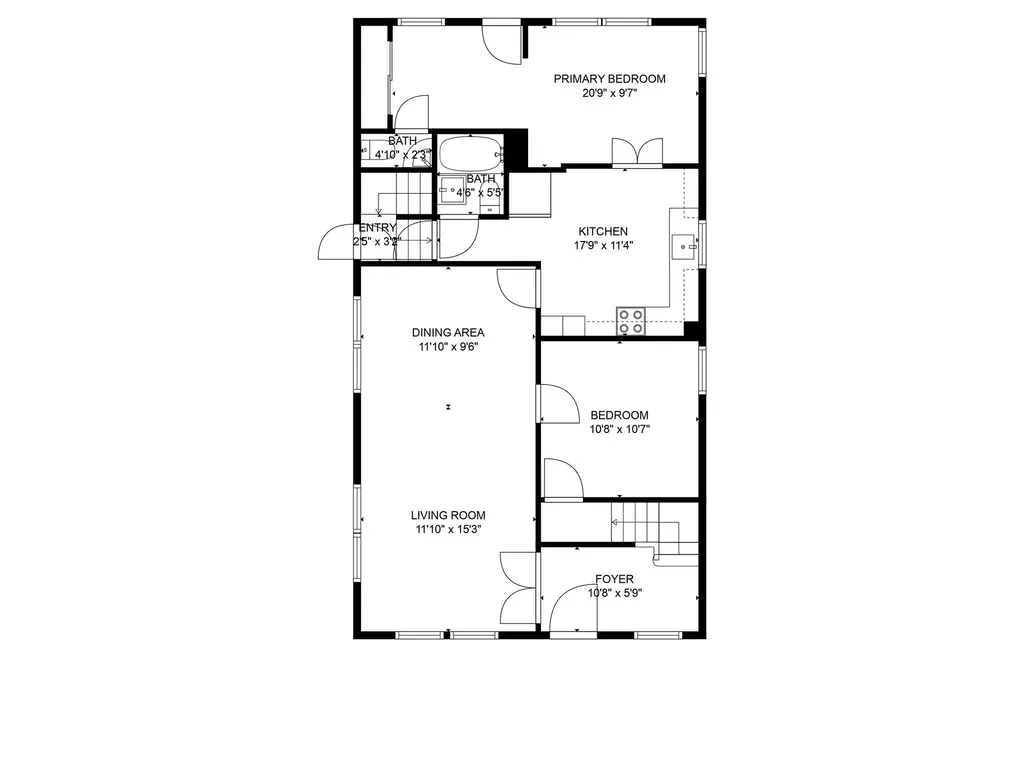 21 Edgar Street Poughkeepsie NY 12603