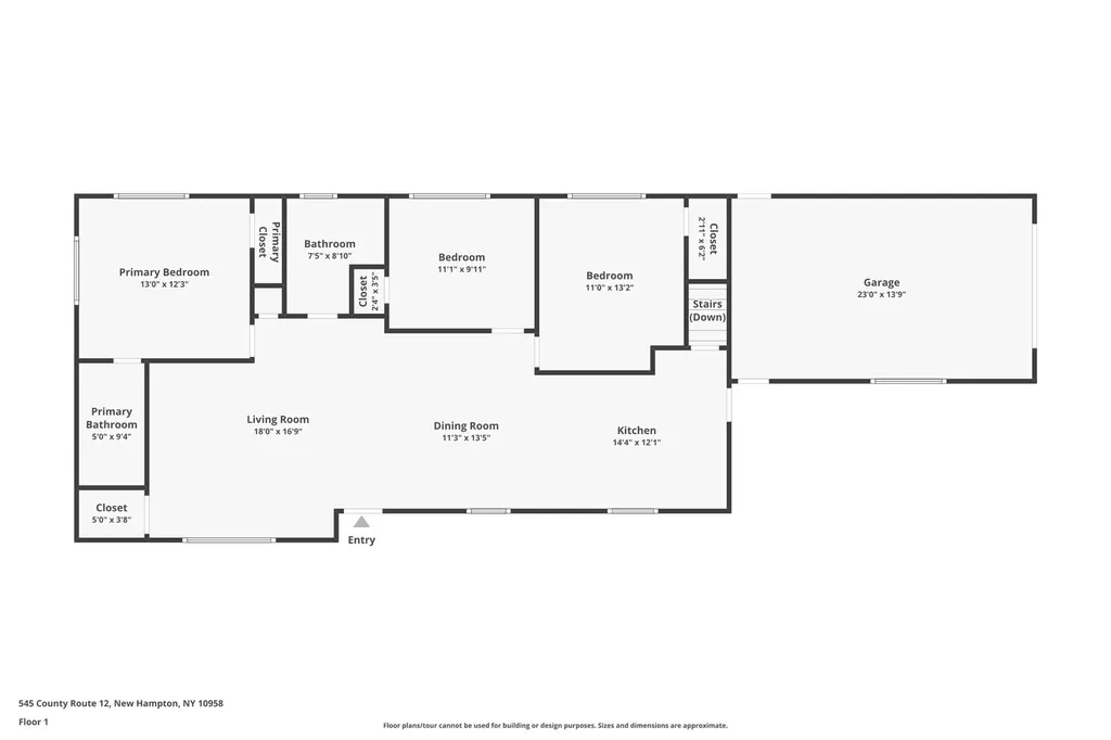 545 County Route 12 New Hampton NY 10958