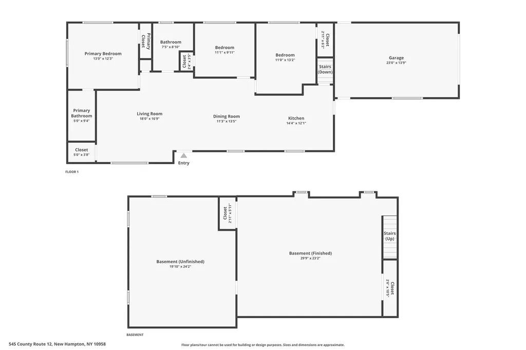 545 County Route 12 New Hampton NY 10958