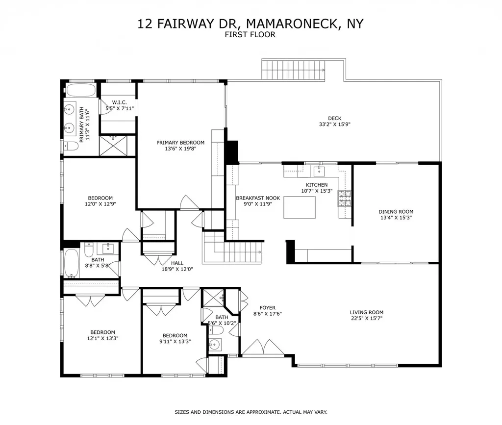12 Fairway Drive Mamaroneck NY 10543