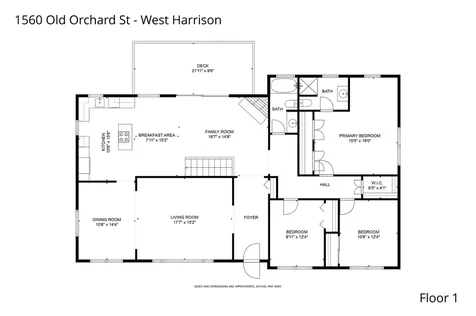 1560 Old Orchard Street Harrison NY 10604