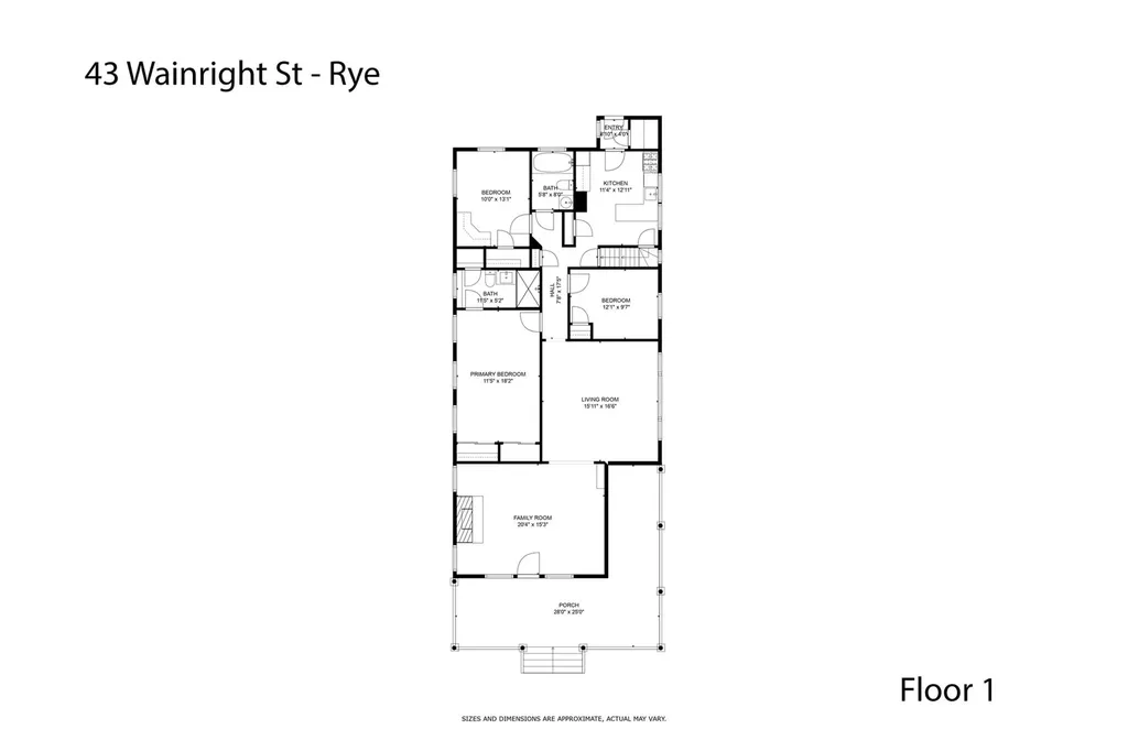 43 Wainwright Street Rye NY 10580