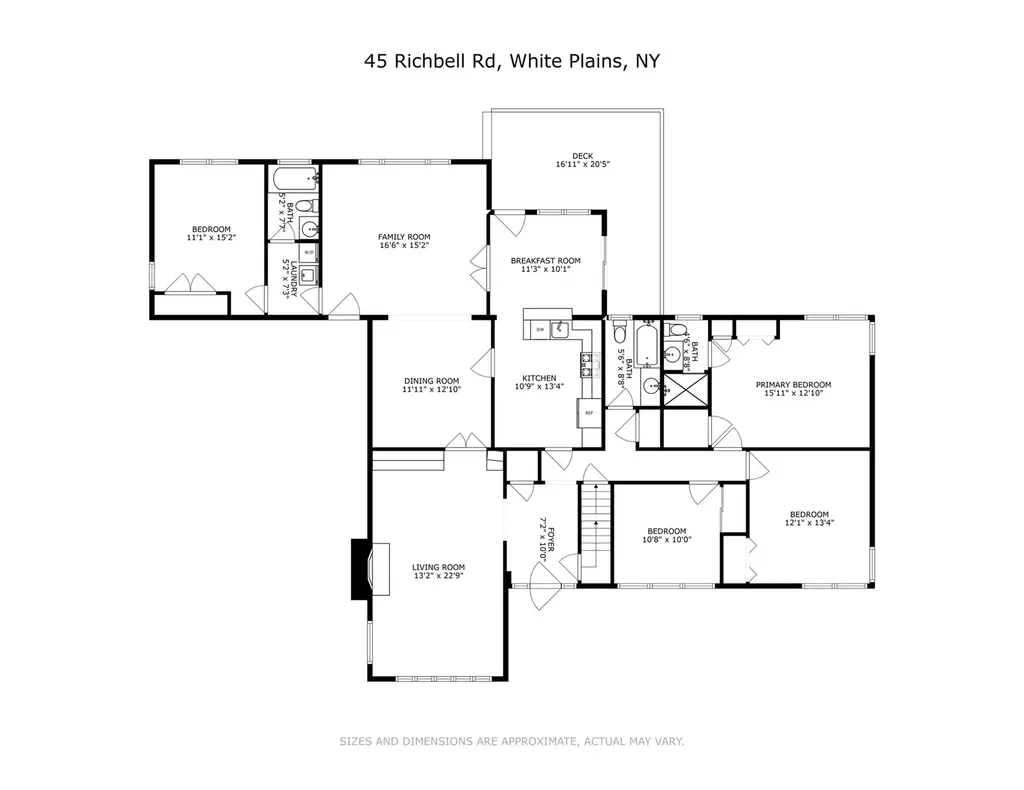 45 Richbell Road White Plains NY 10605