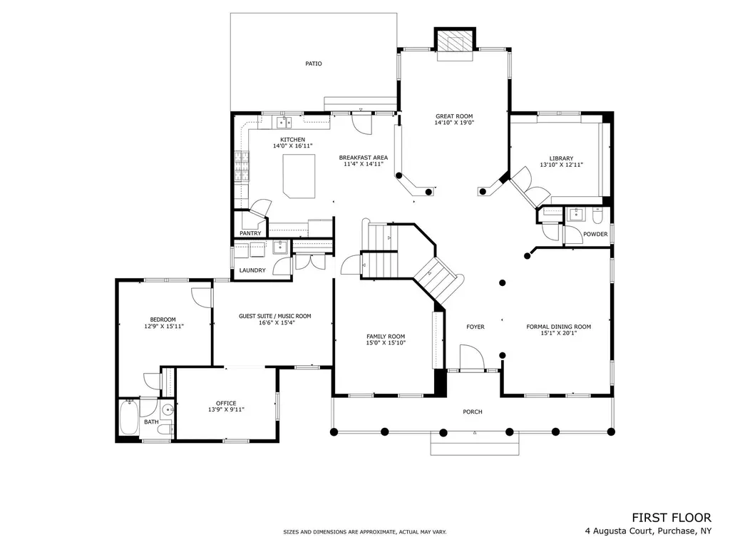 4 Augusta Court Purchase NY 10577