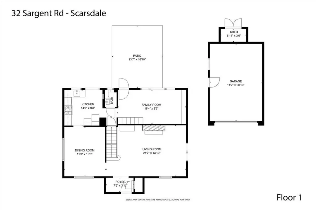 32 Sargent Road Scarsdale NY 10583